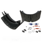 TDA XKW3124707QP 2 REMAN BRAKE SHOES AND HARDWARE KIT
