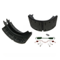TDA XKW3124709E2 2 REMAN BRAKE SHOES AND HARDWARE KIT