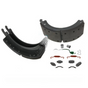 TDA XKW3124720QP 2 REMAN BRAKE SHOES AND HARDWARE KIT