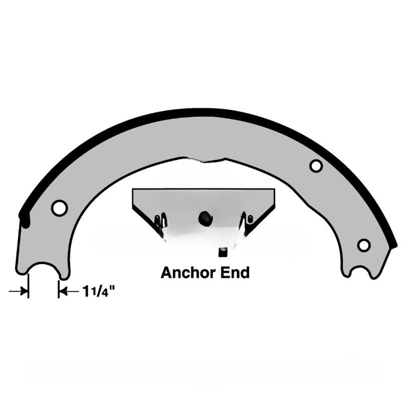 TDA XSEG4709E1 REMAN SHOE