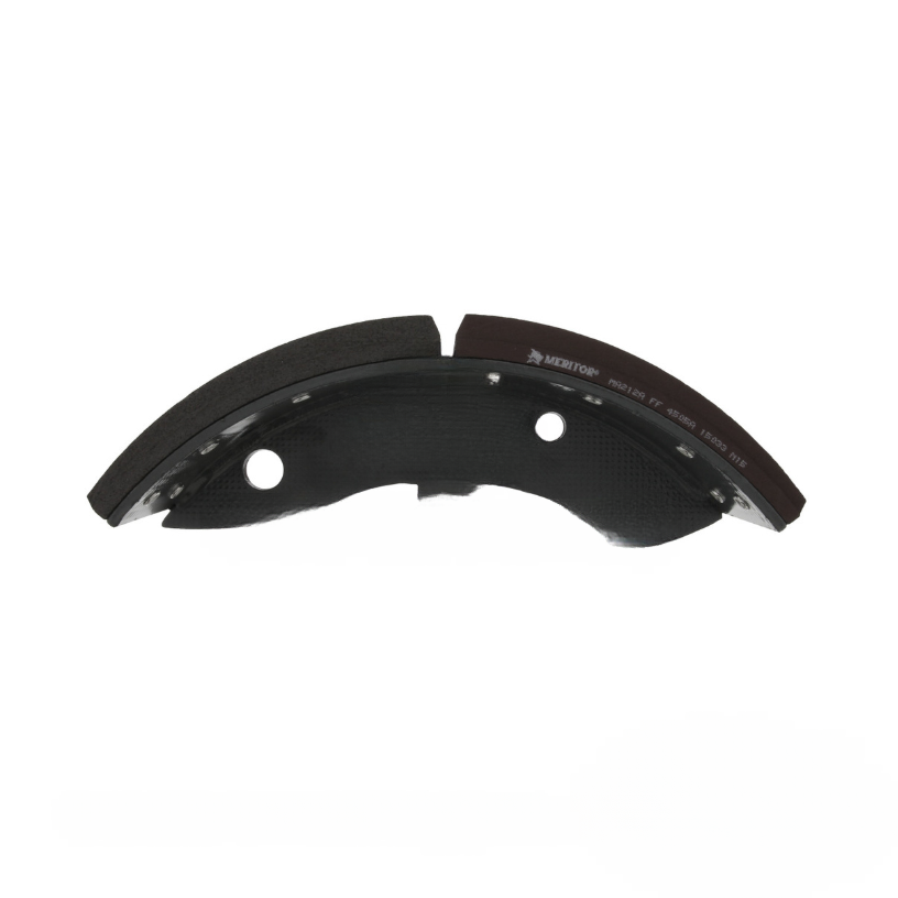TDA XSMA2124505L RELINED BRAKE SHOES