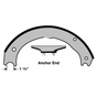 TDA XSMA3124726ES REMAN BRAKE SHOES