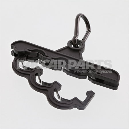 TH15300 Holder  3 Hose AirPower Lines Adjusts