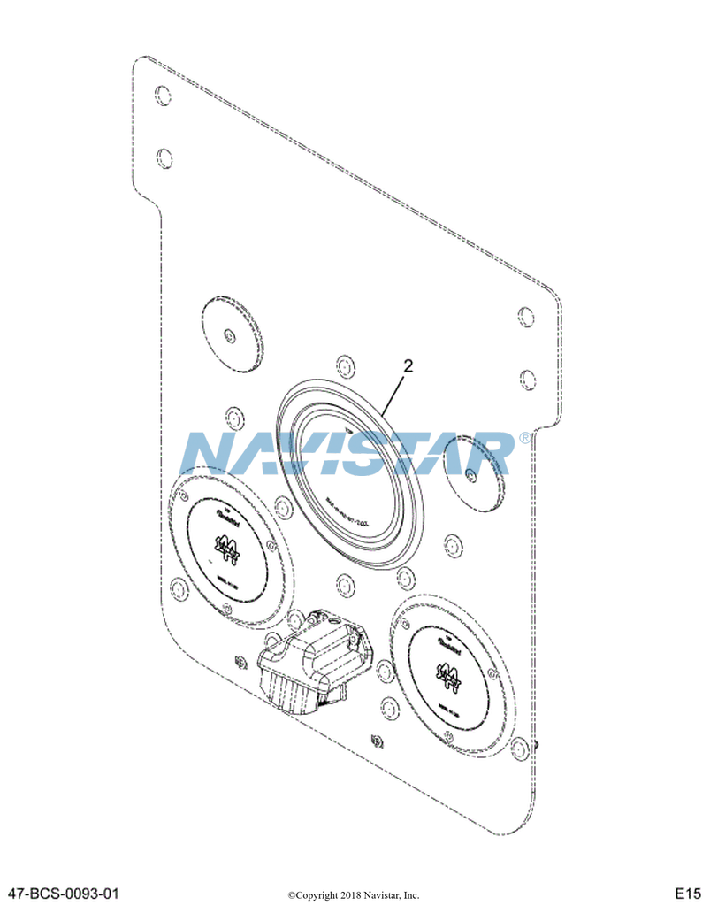 TL40700 GROMMET  LIGHT MOUNTING BASE