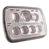 TLED-H4 LightLed Headlight 5X7 895 Lumens