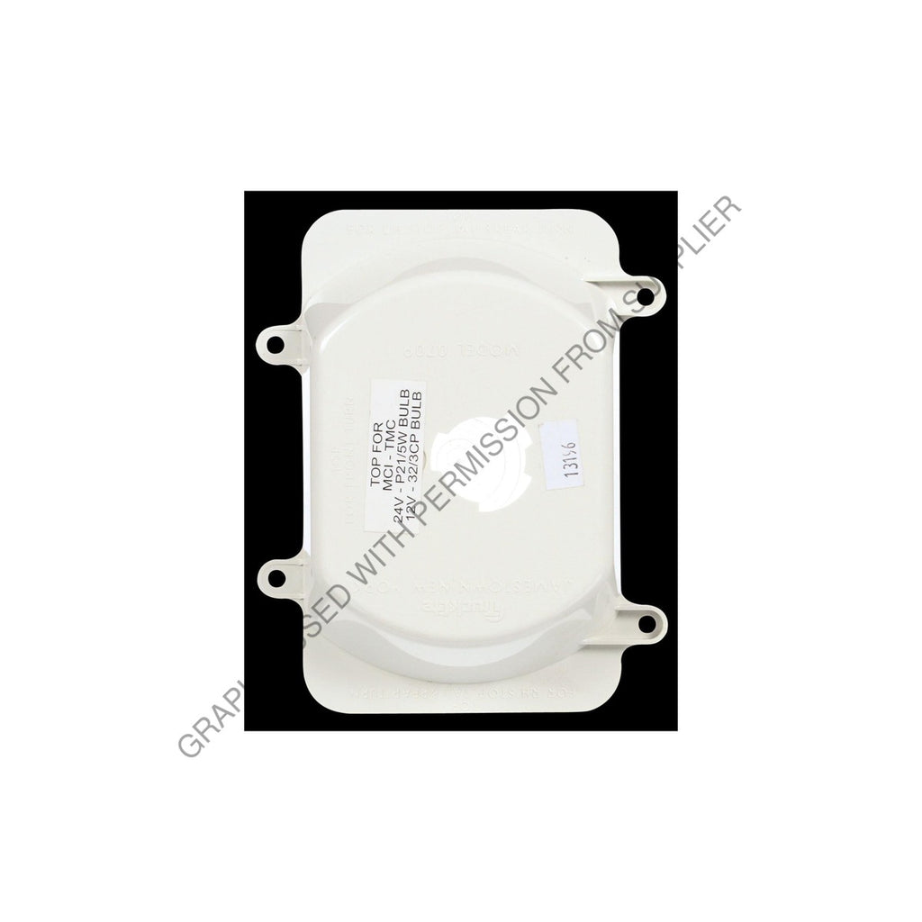 TL  07096C RECT BACK-UP CLR