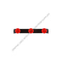 TL  10744R LAMP-BAR,16IN,6IN CTR,RED,SERIES 10
