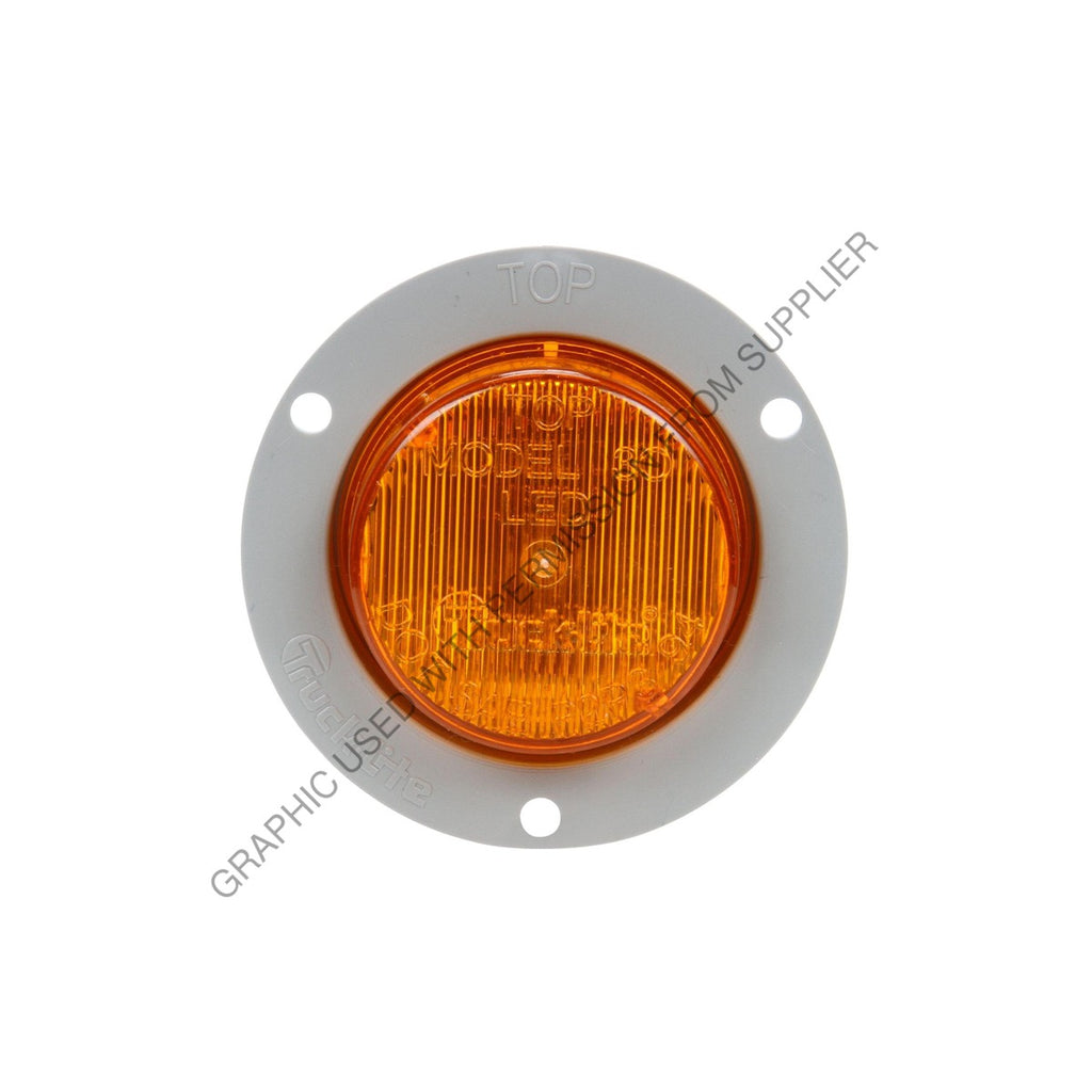 TL  30251Y 2 LED M/C W/FLANG