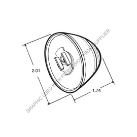 TL  30276R LED MDL 30 BEEHIVE L