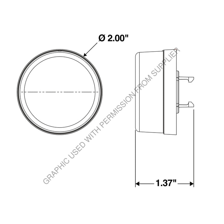 TL  30286Y LAMP-AUX,LED,SELF FLASHING