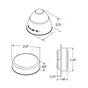 TL  3071A LMP-SS3051A W/GRAY FLANGE