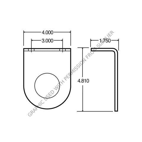 TL  30728 BRACKET