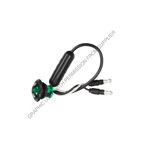 TL  33060G LMP KIT-8IN HI-AUX LMP W/GROM, GREEN