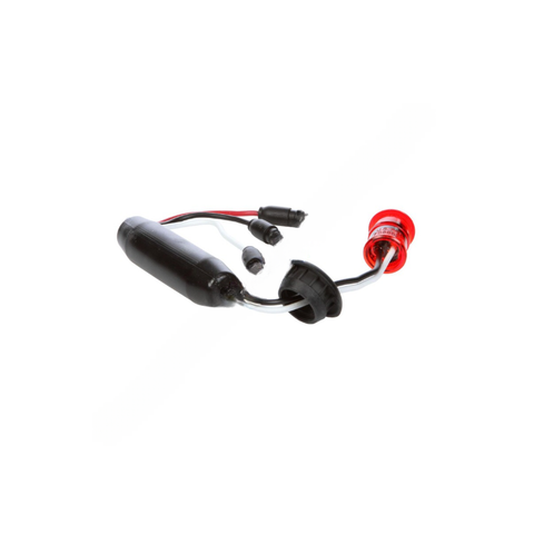 TL  33203R MARKER LAMP -3 WIRE, P2, RED,12V,33700