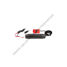 TL  33204R LAMP-3 WIRE, P2, RED, 12V, 33725