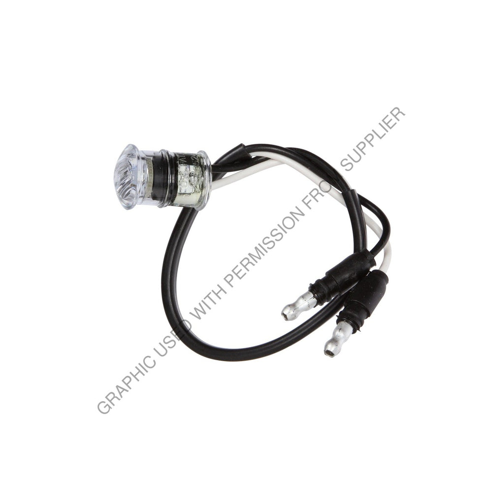TL  33285R LAMP LED, PC, 180 BLLT, CLEAR LENS