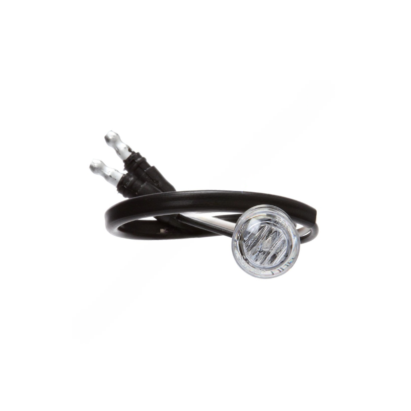 TL  33285Y LAMP LED, PC, 180 BLLT, CLEAR LENS