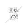 TL  33720 GROMMET-SEALING,0.070-0.125