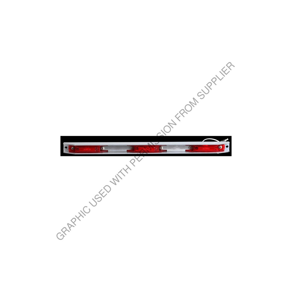 TL  35740R LAMP-BAR,LED,RED,17IN,6IN CTR,35 SERIES