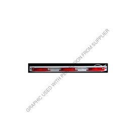 TL  35740R LAMP-BAR,LED,RED,17IN,6IN CTR,35 SERIES