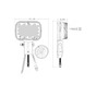 TL  37454C HLMP-LED,5X7,HTD,SNW PL KIT