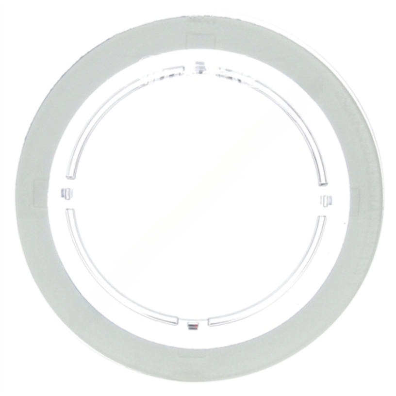 TL  40270C LENS-4IN RD SKYLHT,CLR PC,.05THK