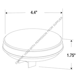 TL  4060C 3 SIGNAL-STAT LMP B/U LED BULK QTY 10