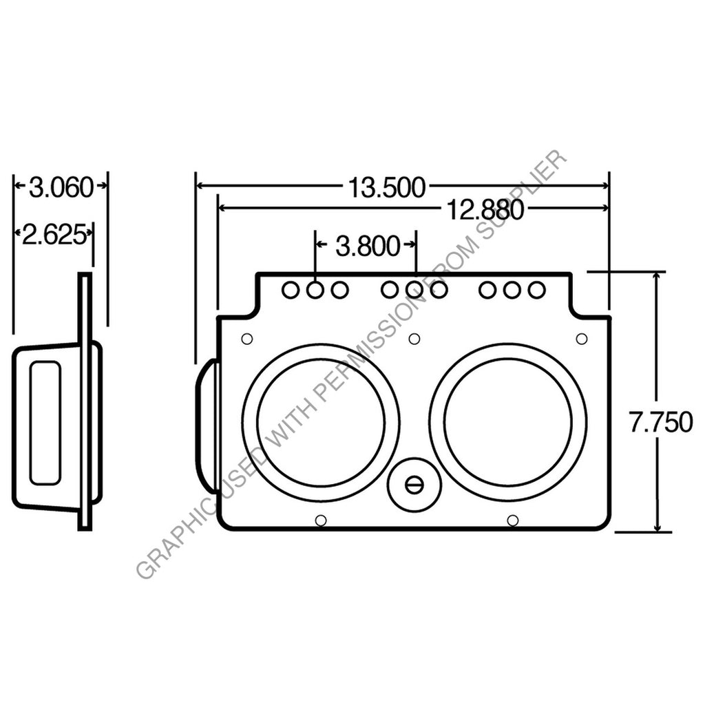 TL  40638 LED SUP MDL 44 S/T/T