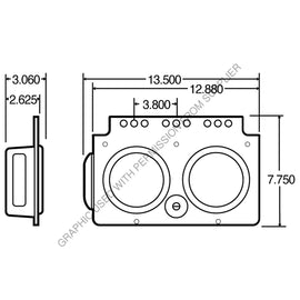 TL  40638 LED SUP MDL 44 S/T/T