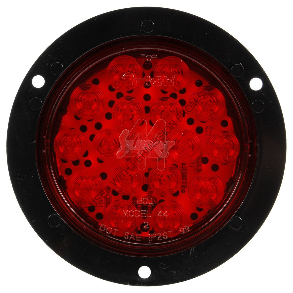 TL  44266R LAMP 24V BLACK FLANG