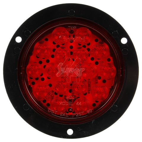 TL  44266R LAMP 24V BLACK FLANG