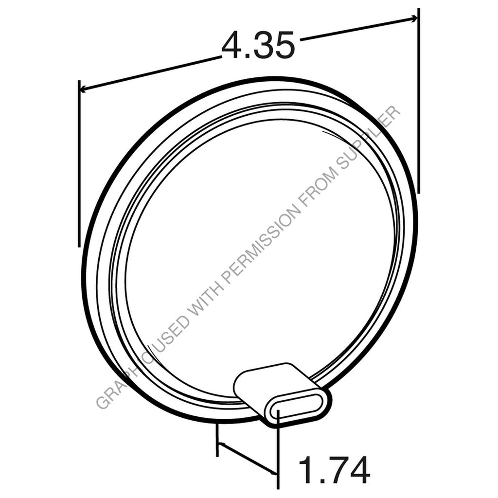 TL  44273Y LAMP REAR TURN MDL 4424V