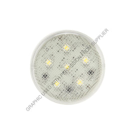 TL  44308C LED SUPER 44 6 DIODE DOME LAMP, W/FLNG