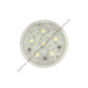 TL  44308C LED SUPER 44 6 DIODE DOME LAMP, W/FLNG