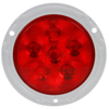 TL  44322R LAMP-6 DIO LED,S/T/T,RED,SUPR 44,GR FLNG