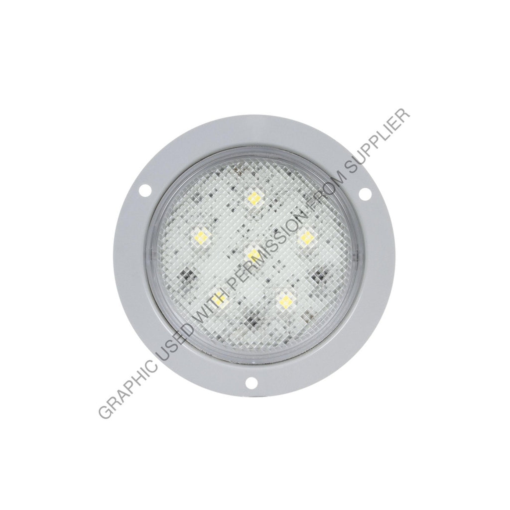 TL  44339C LED SUPER 44 6 DIODE DOME LAMP, W/GROMT