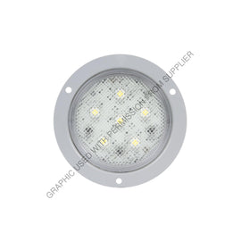 TL  44339C LED SUPER 44 6 DIODE DOME LAMP, W/GROMT