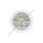 TL  44345C LED SUPER 44 B/U LMP 6 DIODE W/WHT FLNG