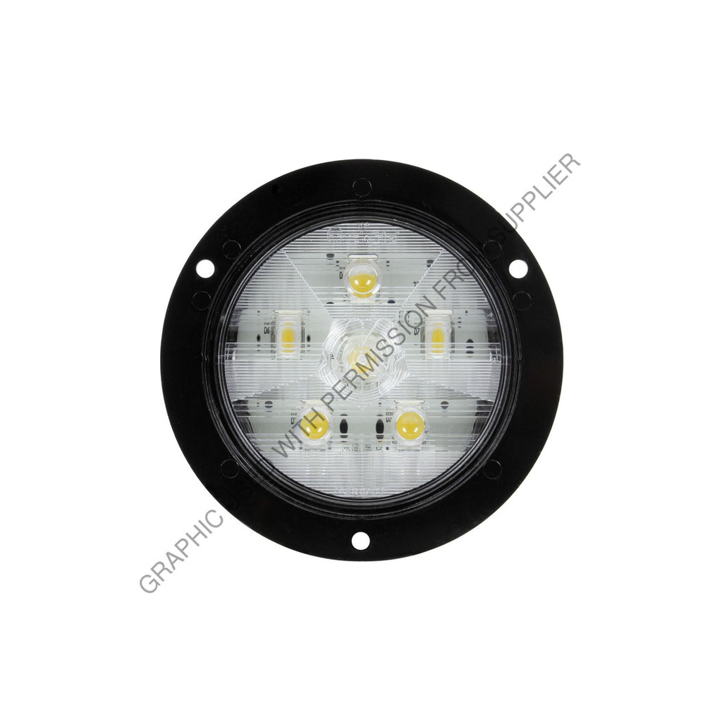 TL  44346C LED SUPER 44 B/U LMP 6 DIODE W/BLK FLNG