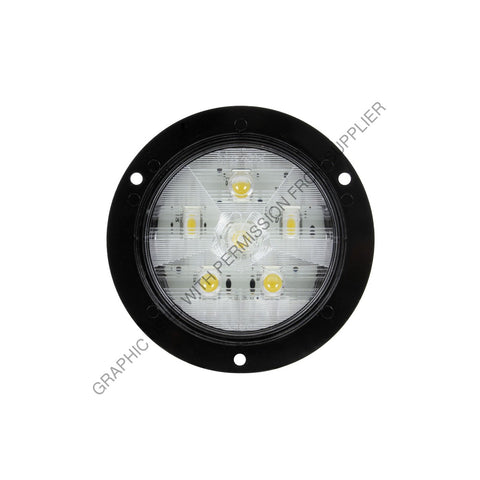 TL  44346C LED SUPER 44 B/U LMP 6 DIODE W/BLK FLNG