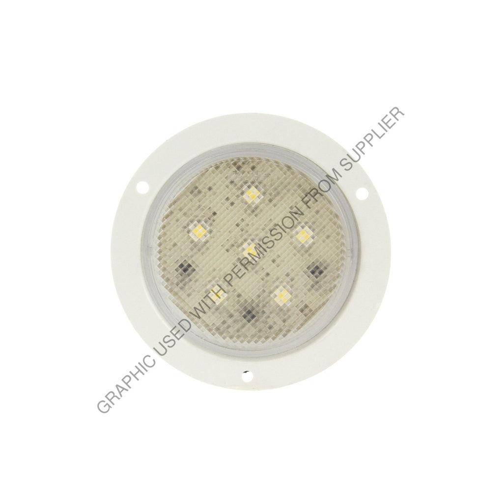 TL  44352C LAMP-DOME, 6 LED H/WHITE FLANGE