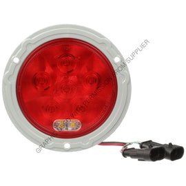TL  44551R LED MDL44 S/T/T &BU,HW,PL 3 CON,GRY FLNG