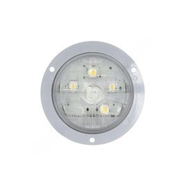 TL  44991C LED SUPER 44 B/U LMP 6 DIODE W/GRY FLNG