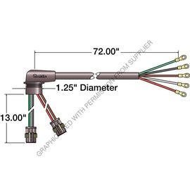 TL  50240 72 RH LED (2 PL