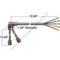 TL  50240 72 RH LED (2 PL