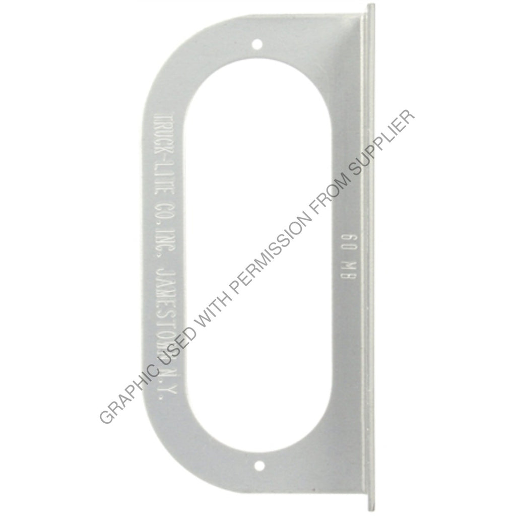 TL  60723 BRACKET,ALUM W/FLANG