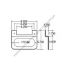 TL  60733 Z BRACKET