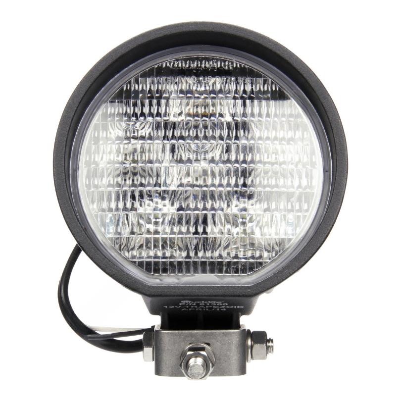 TL  81360 LAMP-LED WORK,12V,BLACK,ALUMINUM,6 DIODE