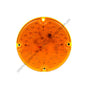 TL  91243Y 7IN LED AMBER ROUND REAR TURN LAMP