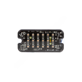 TL  92871Y 4X2 WARNING LED, LOW PROFILE, YELLOW